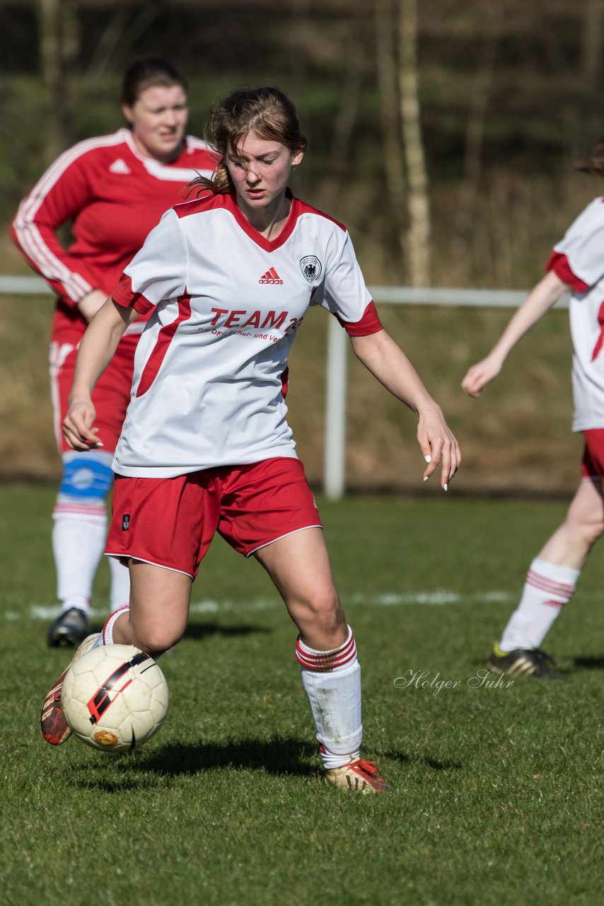 Bild 328 - Frauen SV Boostedt - Tralauer SV : Ergebnis: 12:0